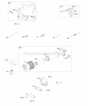 Part Location Diagram of 843269 Briggs and Stratton Spring-Governor